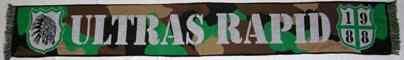 Sciarpa Ultras Rapid Fronte